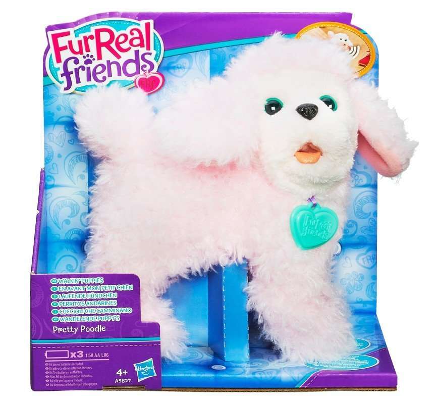 Выиграйте игрушки-зверята Fur Real Friends от Hasbro