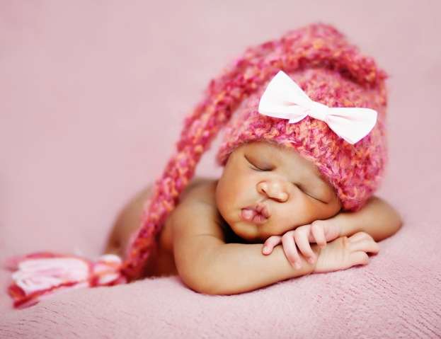 Спящие малыши в фотопроекте «Sweet Bambini»