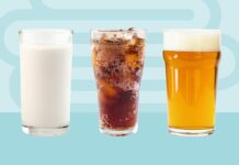 7 напитков, которые могут вызвать газы и вздутие живота