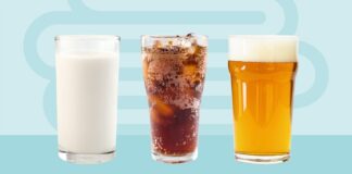 7 напитков, которые могут вызвать газы и вздутие живота