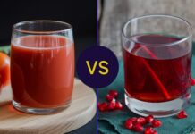 Гранат проти томатного соку: що краще для підтримки нормального артеріального тиску?