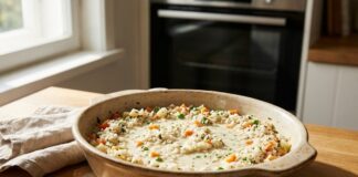 How to cook raw rice in the oven without cooking it